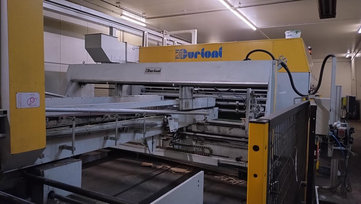 Used 2010 Curioni CM 1350/3400 P  Inline 3300mm