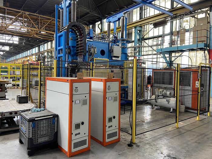 Used 2015 KRAUSS MAFFEI SFT MX