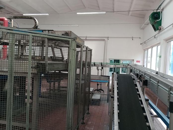 Used BOTTLE FILLING LINE 24.000 bottles/hour