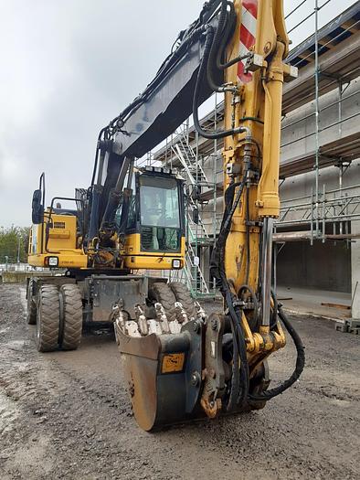 Used 2014 Komatsu PW 160-8