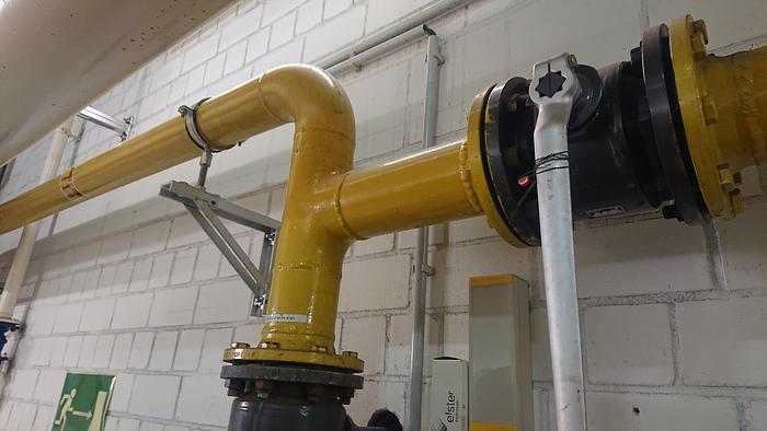 Used Combined heat and power plant power 3265 KVA