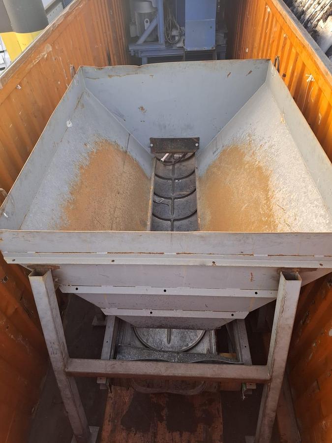 Used Recuperma UZ 1200 Universal Shredder