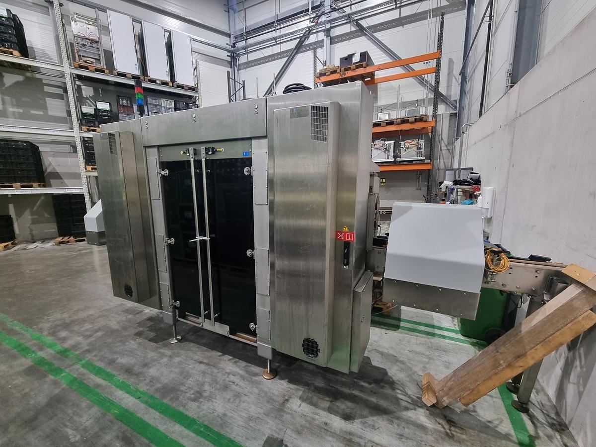 Used 2015 Krones Linatronic M K735E02 Empty Bottle Inspector