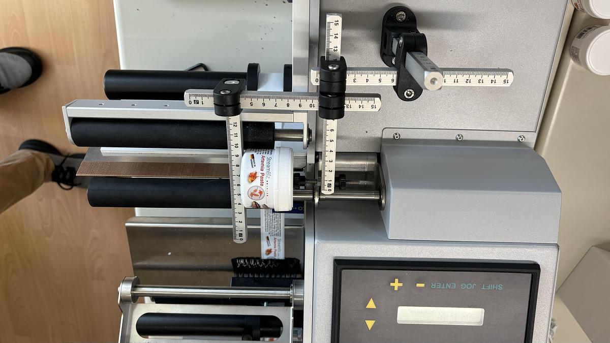 Used 2003 Drucksysteme Janz & Raschke JR-2000