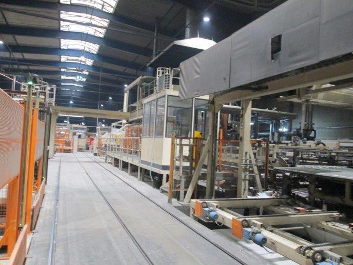 Used 2001 Wemhoener DEK 06 Single-Level Short-Cycle Press