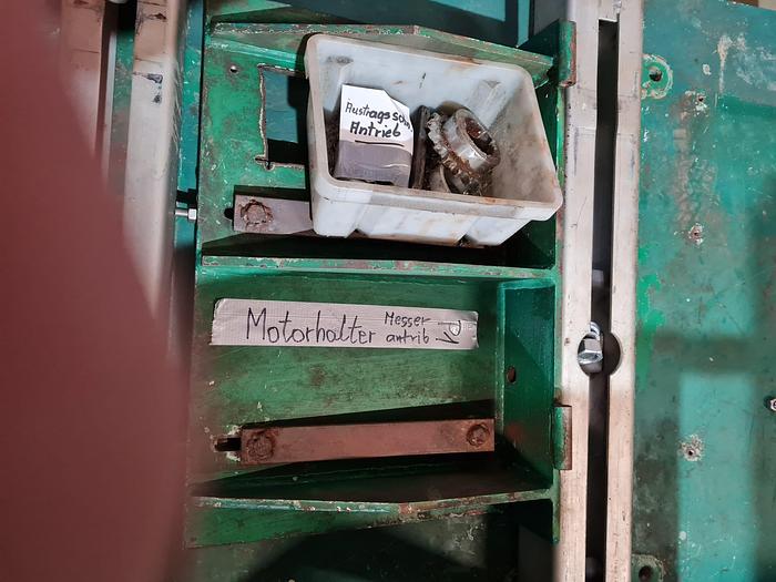 Used Pallmann IPA 400