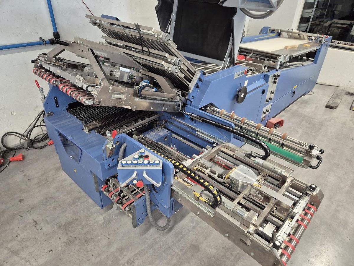 Used 2009 MBO K800.2-R800
