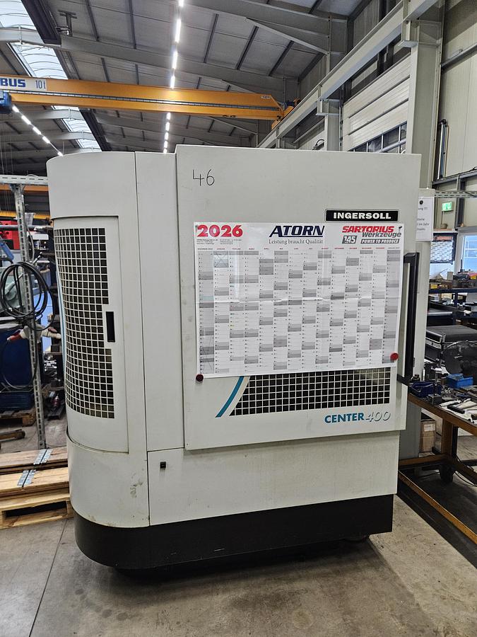 Used 2000 Ingersoll OPS Center 400
