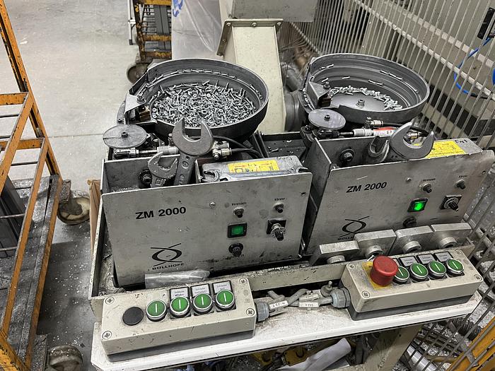 Used 1997 Federhenn Machining center for plastic window profiles