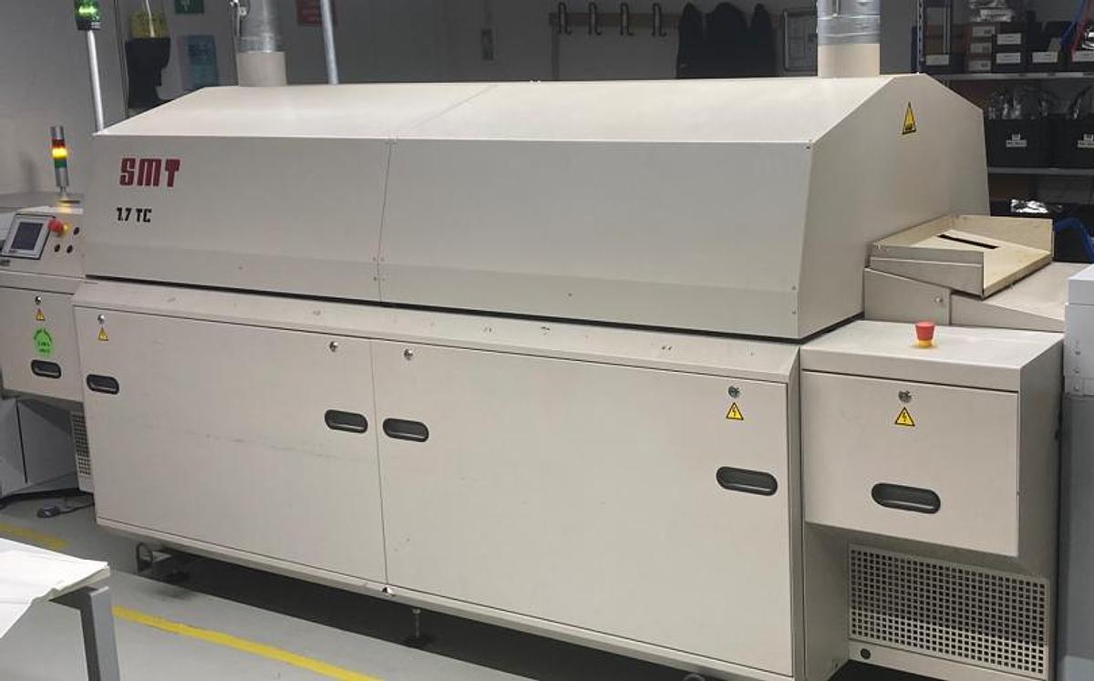 Used 2005 SMT 1.7 TC PCB Selective Soldering Machine