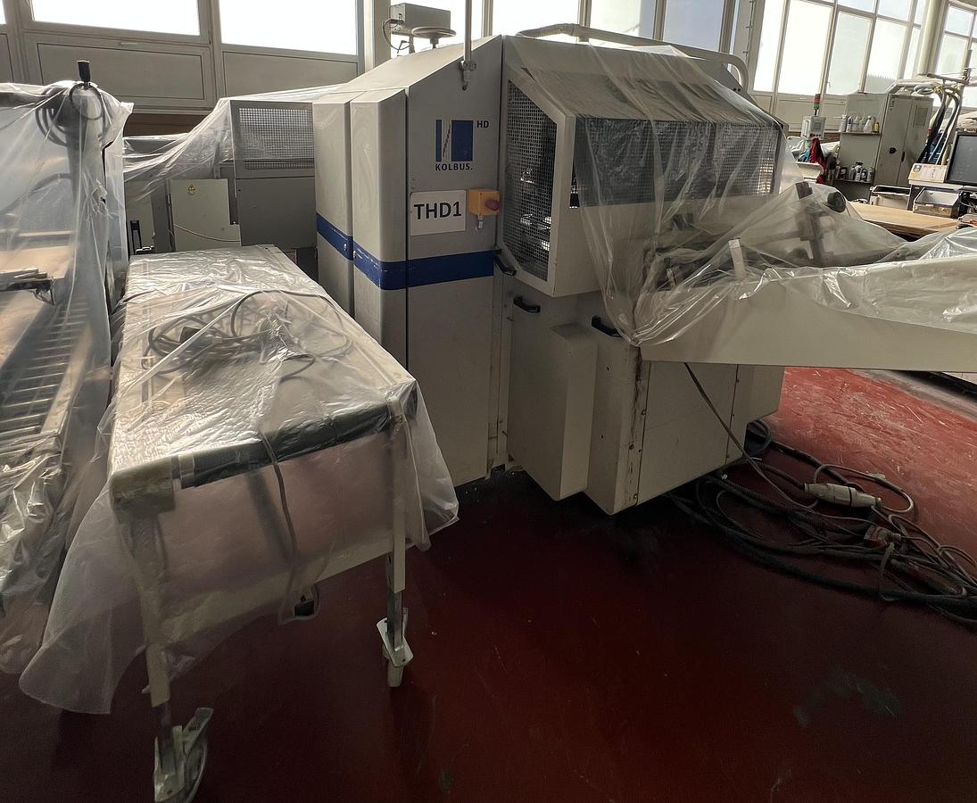 Used 2008 Kolbus Book production line