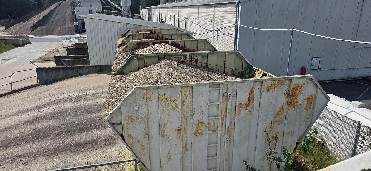 Used ELBA Two used ready-mixed concrete plants for sale