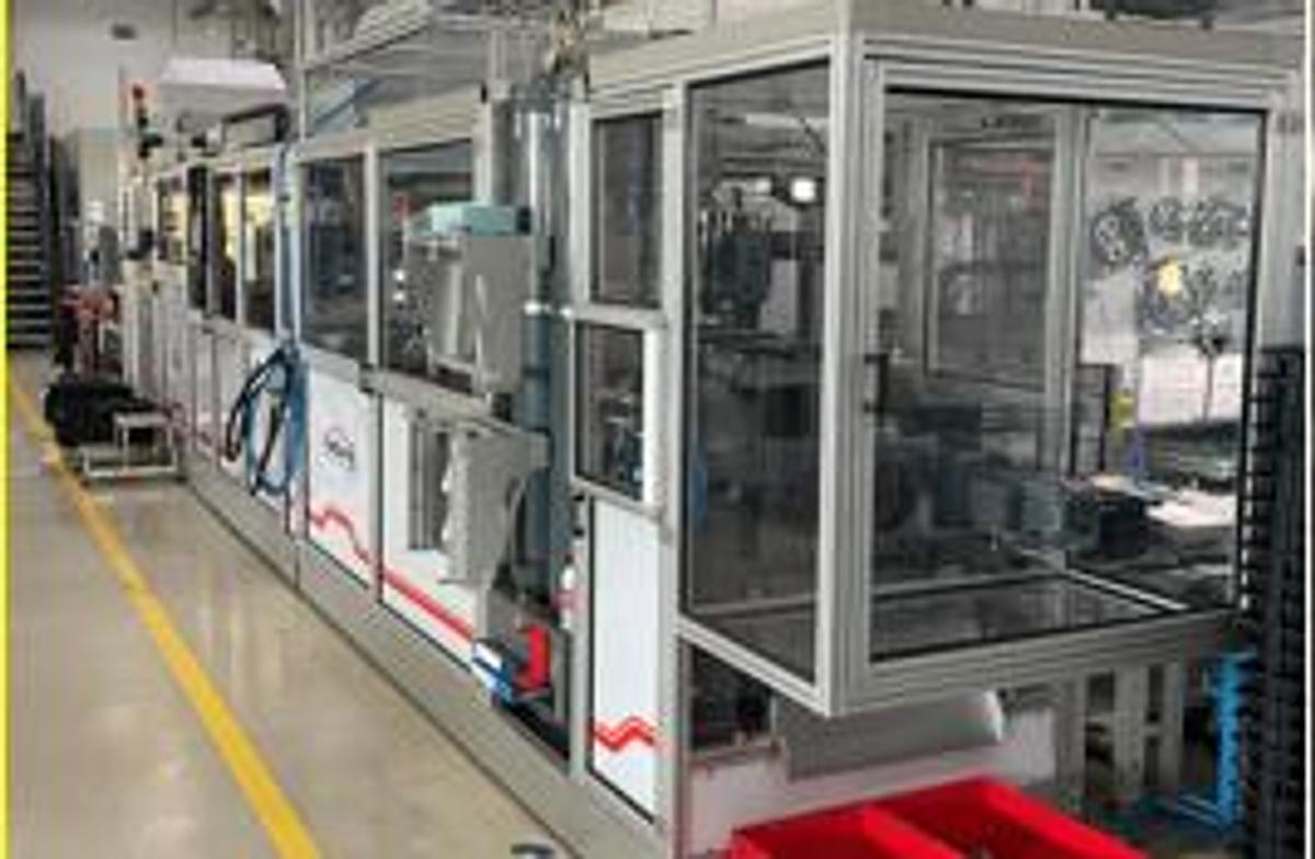 Used 2020 Niebling 4 PAMK 400-42 III High Pressure Forming Machine