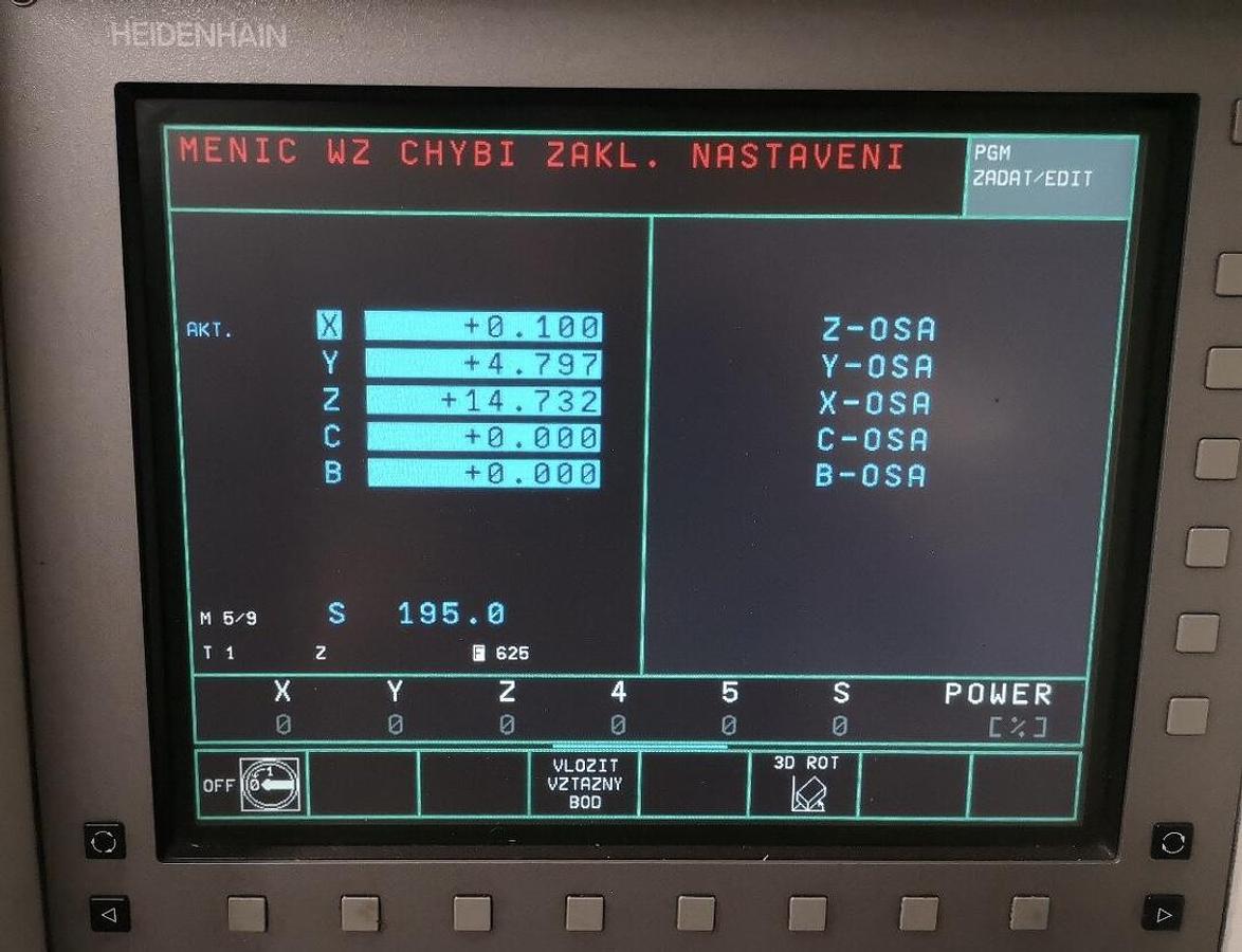 Used Deckel Maho DMU 50 V