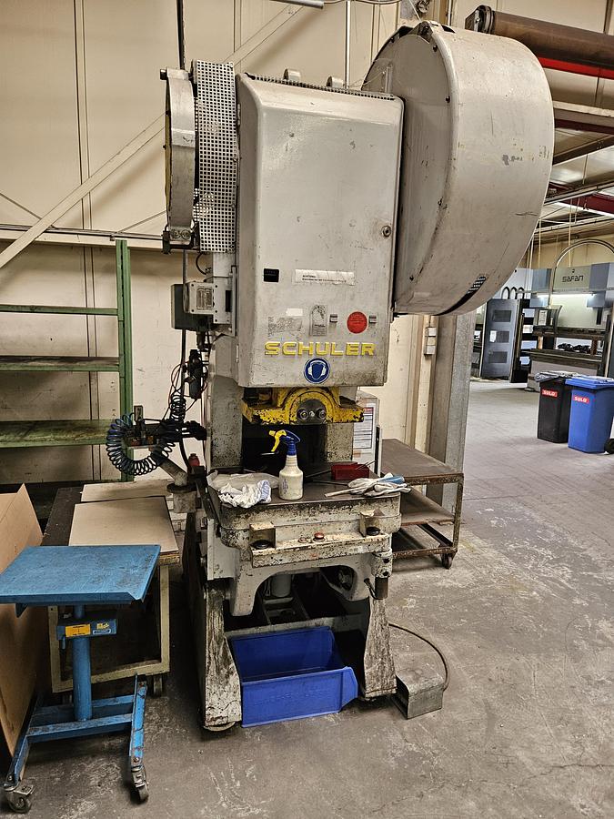 Used Schuler