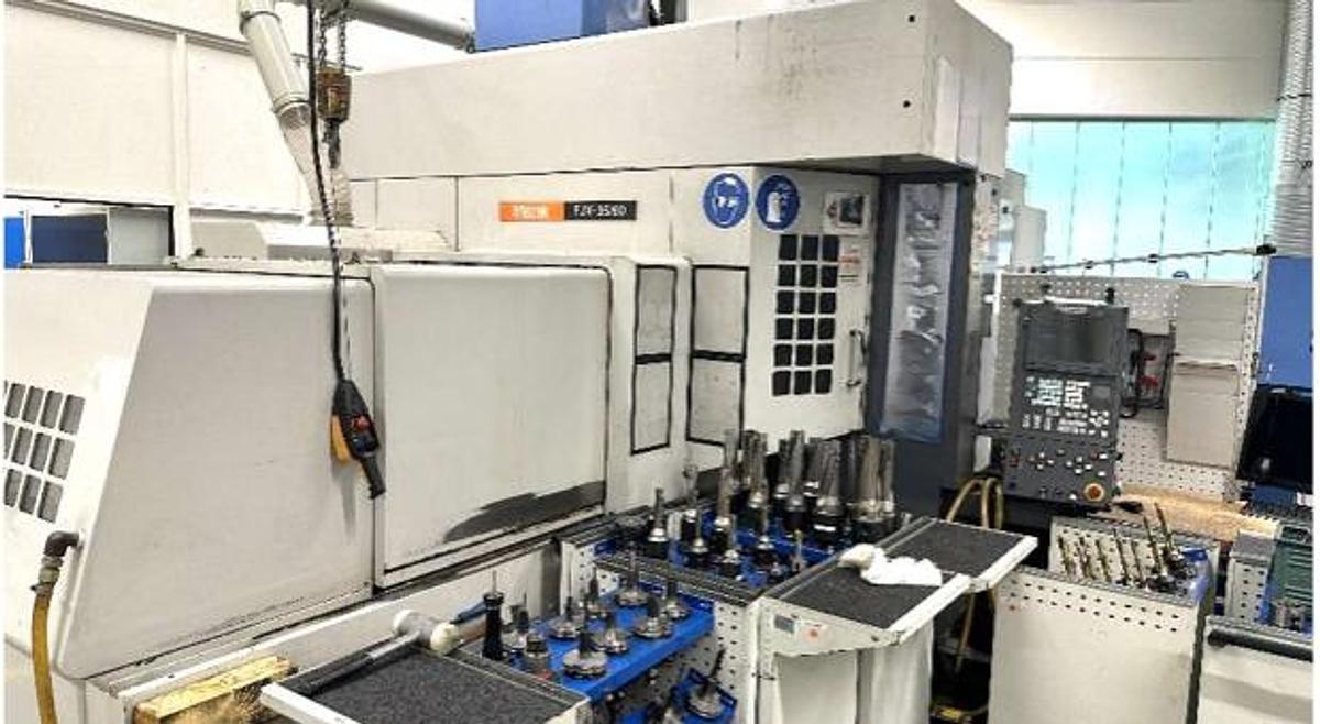 Used 2003 MAZAK FJV-35/60