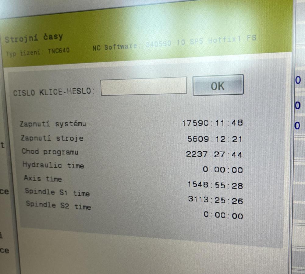 Used 2019 Chiron FZ 12 S five axis