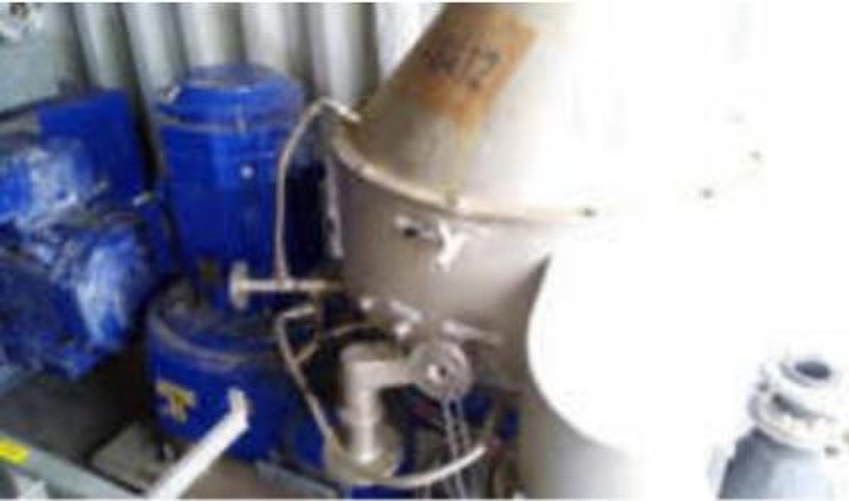 Used 2011 Pieralisi FPC18 CH 01 ATEX Centrifugal Separator