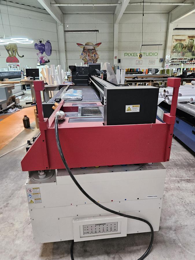 Used 2012 Agfa Anapurna + OCE arizona + printing machines package