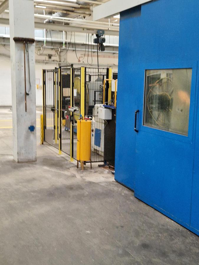 Used 1998 Kaiser KSTU 1250-12.5-3DO Press