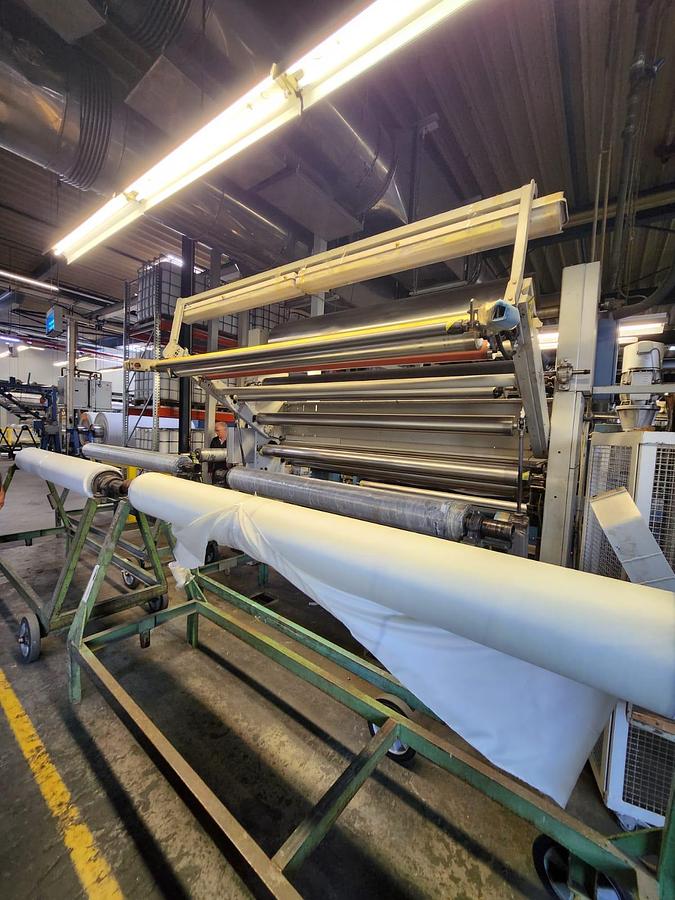 Used 2008 Monforts Coating Line