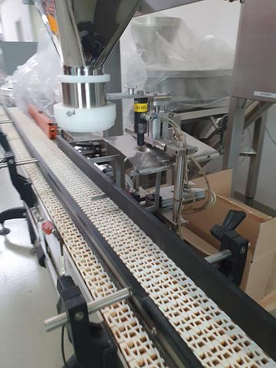 Used 2016 Collischan S715-2 + 2018 Astro Screw conveyor VD5