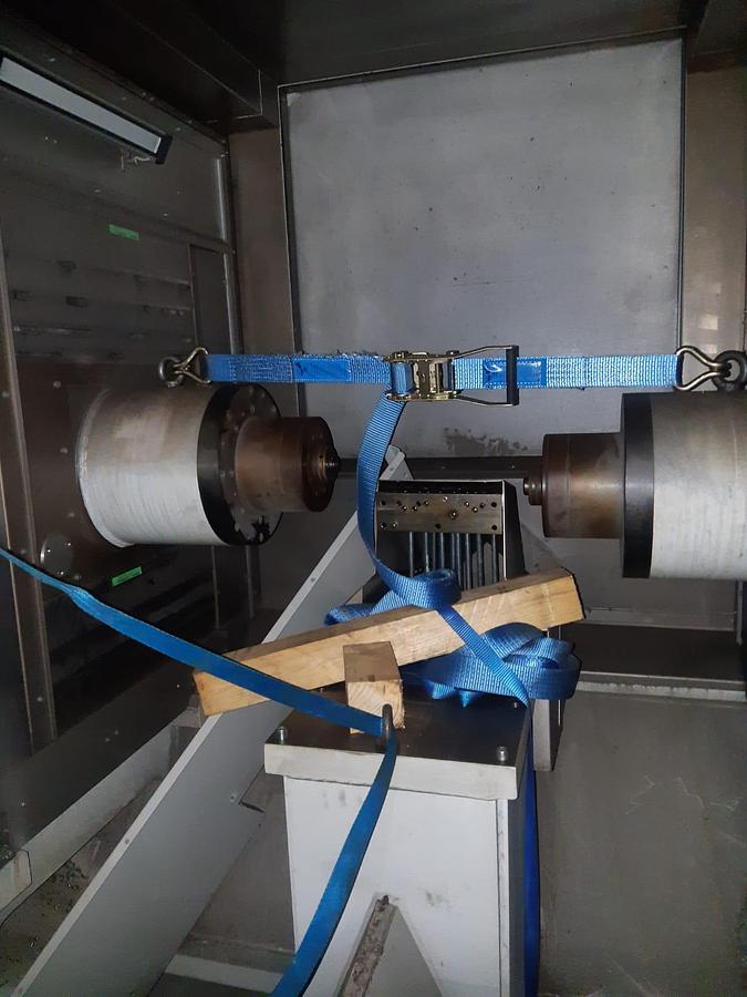 Used 2018 RASOMA End Milling Machine