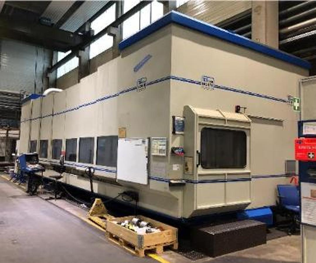 Used 2002 Norte VS 1000 Milling Machining Center