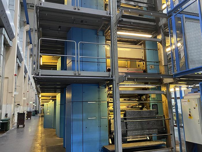 Used Wifag Newspaper Rotations 470 GTD