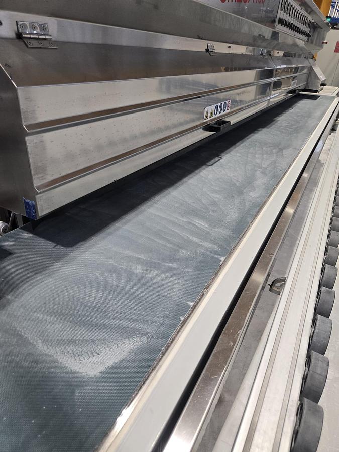 Used Comandulli Omega 100 Stone Edge Polishing Machine