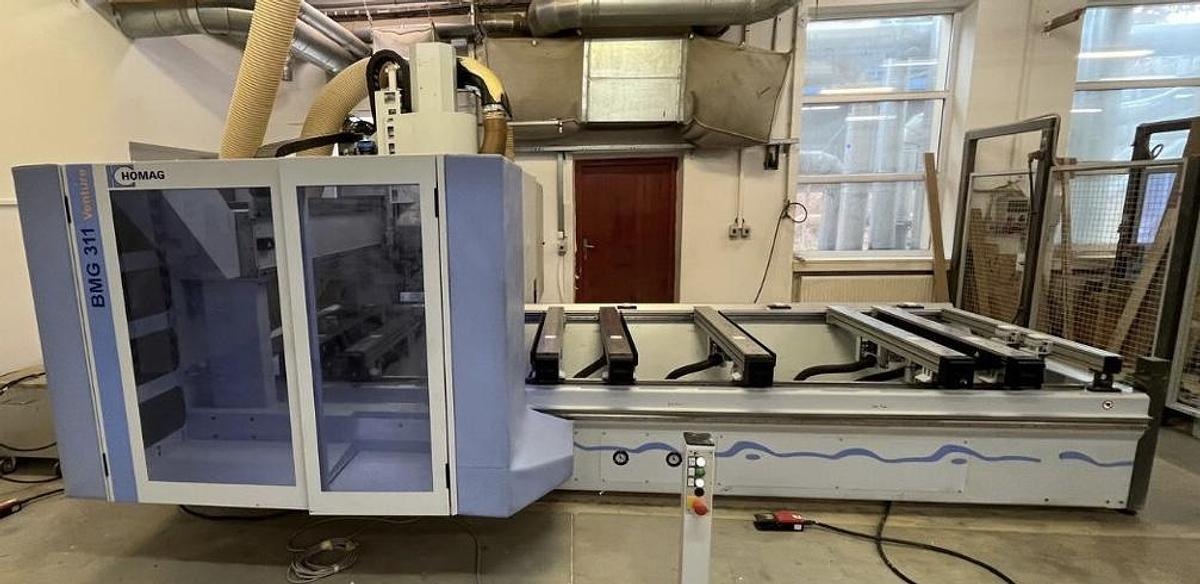 Used 2015 HOMAG BMG 311/42/F/K