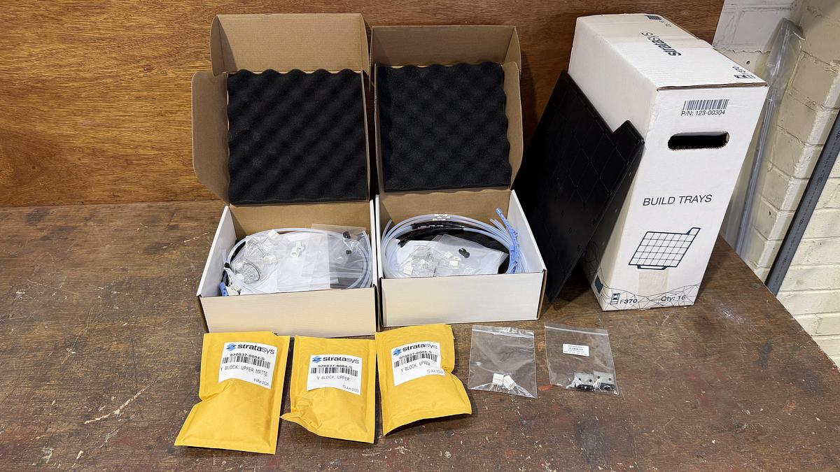 Used 3 x Stratasys F370 Printers Package
