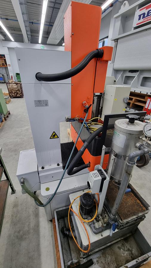 Used 2012 Agie Charmilles EDM DRILL20