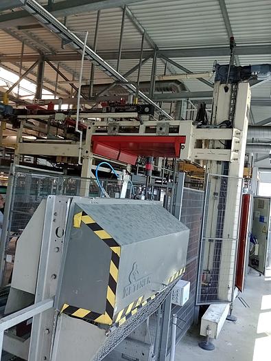 Used Krones CAN FILLING LINE 30.000 cans/hour