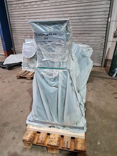 Used Pallmann IPA 400