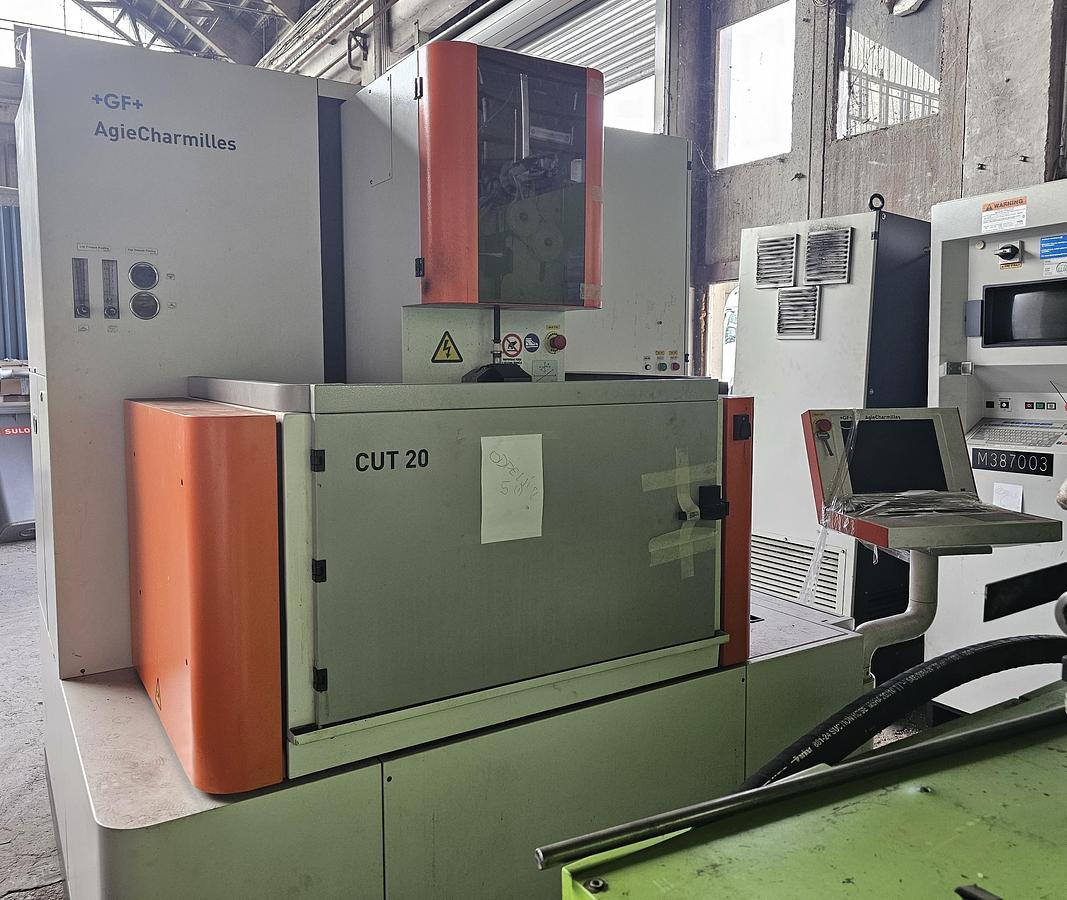 Used 2008 Agie Charmilles CUT 20