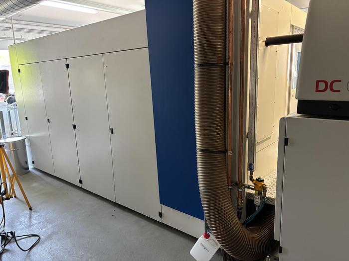 Used 2008 Stiefelmayer linear laser cutting machine