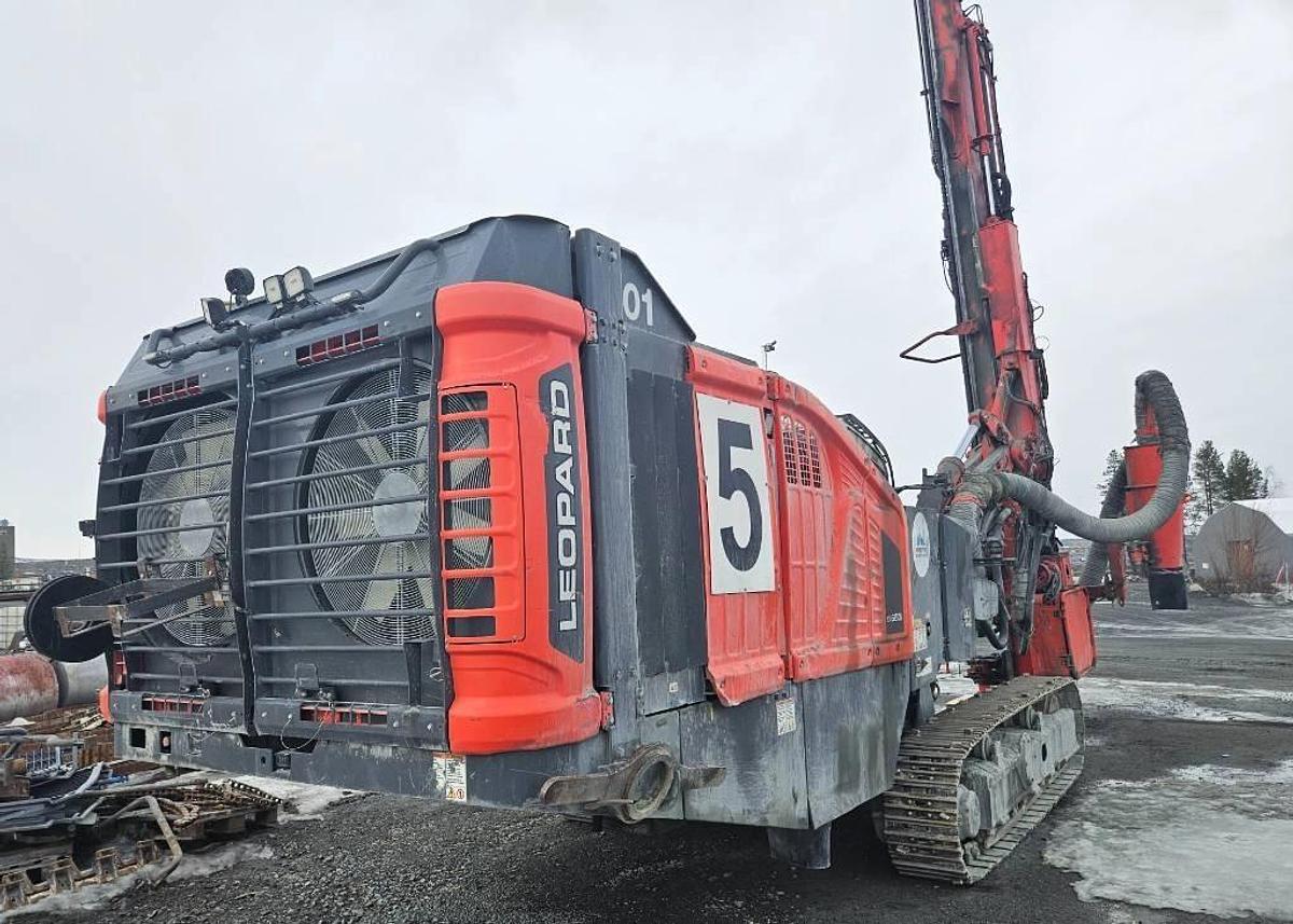 Used 2020 Sandvik Leopard DI650i