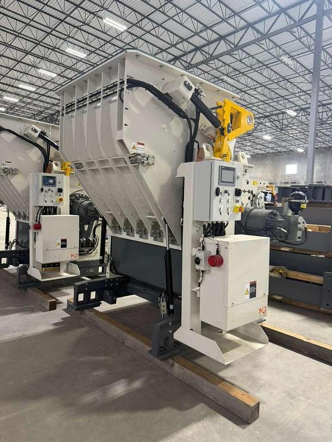 Used M&J F140 1S 200H1 Shredder