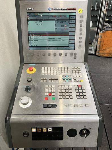 Used 2004 DMG Gildemeister CTX 420