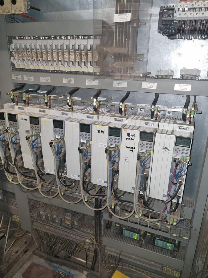 Used 2001 Monforts Montex 5000