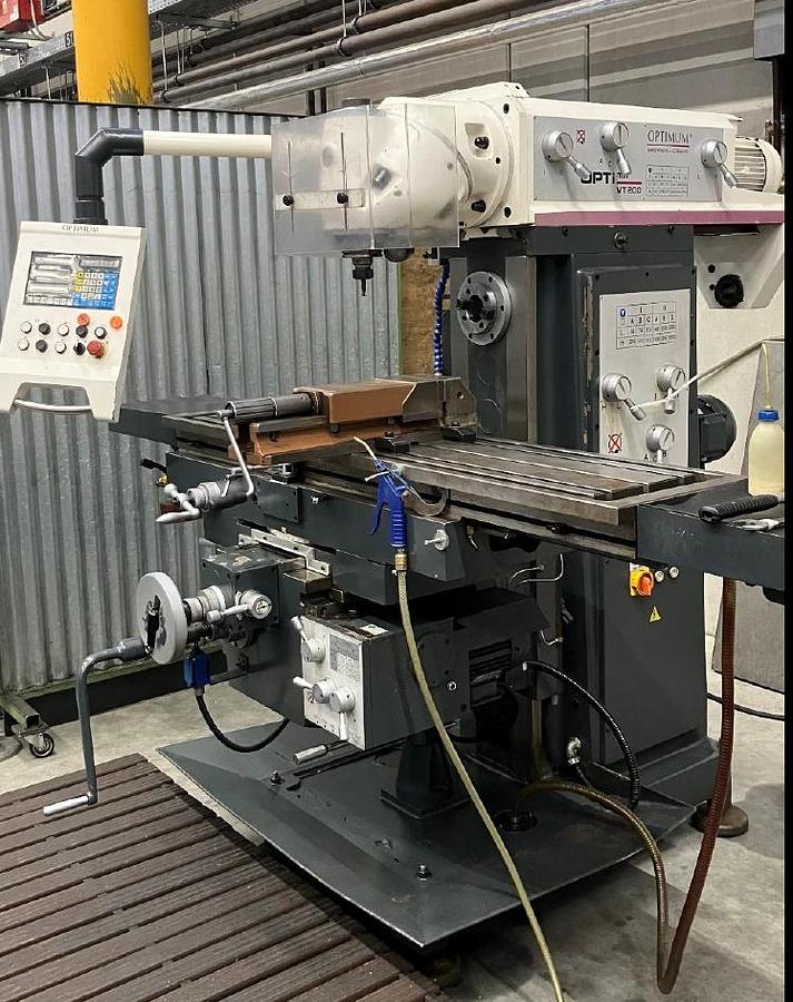 Used 2017 Optimum MT200