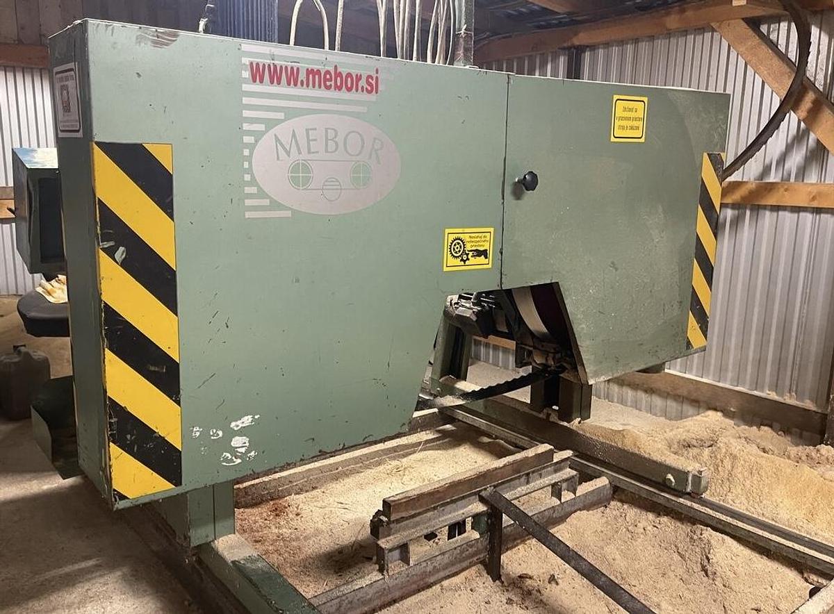 Used 2003 Mebor HTZ 1000