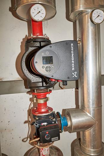 Used 1999 Max Weishaupt Industrial heating plant