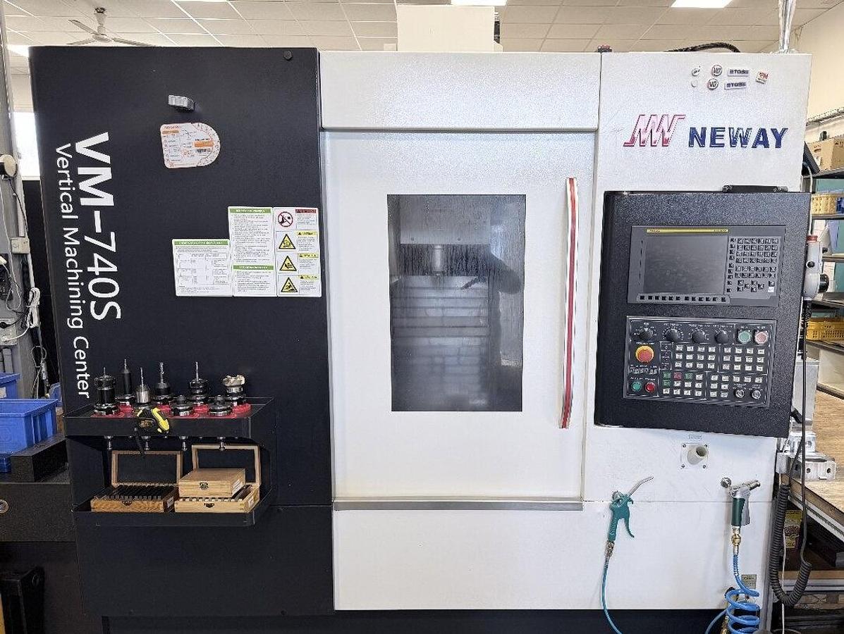 Used 2020 NEWAY VM-740S