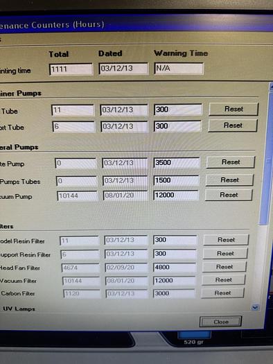 Used Stratasys  Objet24