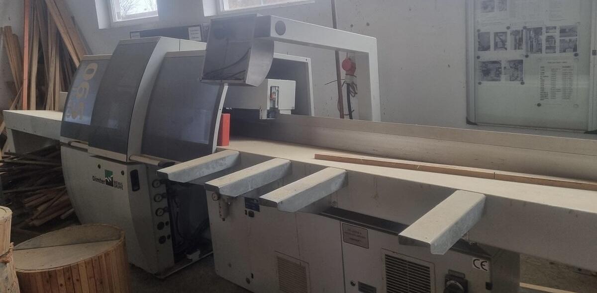 Used 2007 Dimter Opticut S 90