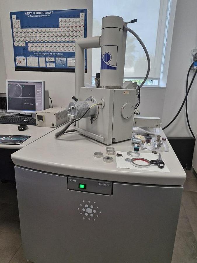 Used 2003 FEI QUANTA 200