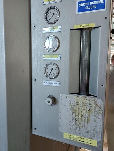 Used Krones CAN FILLING LINE 30.000 cans/hour