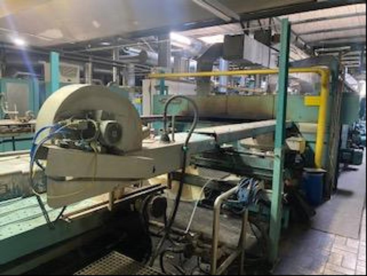 Used 1988 Bruckner Stenter Frame SP5 - Textile Finishing Line